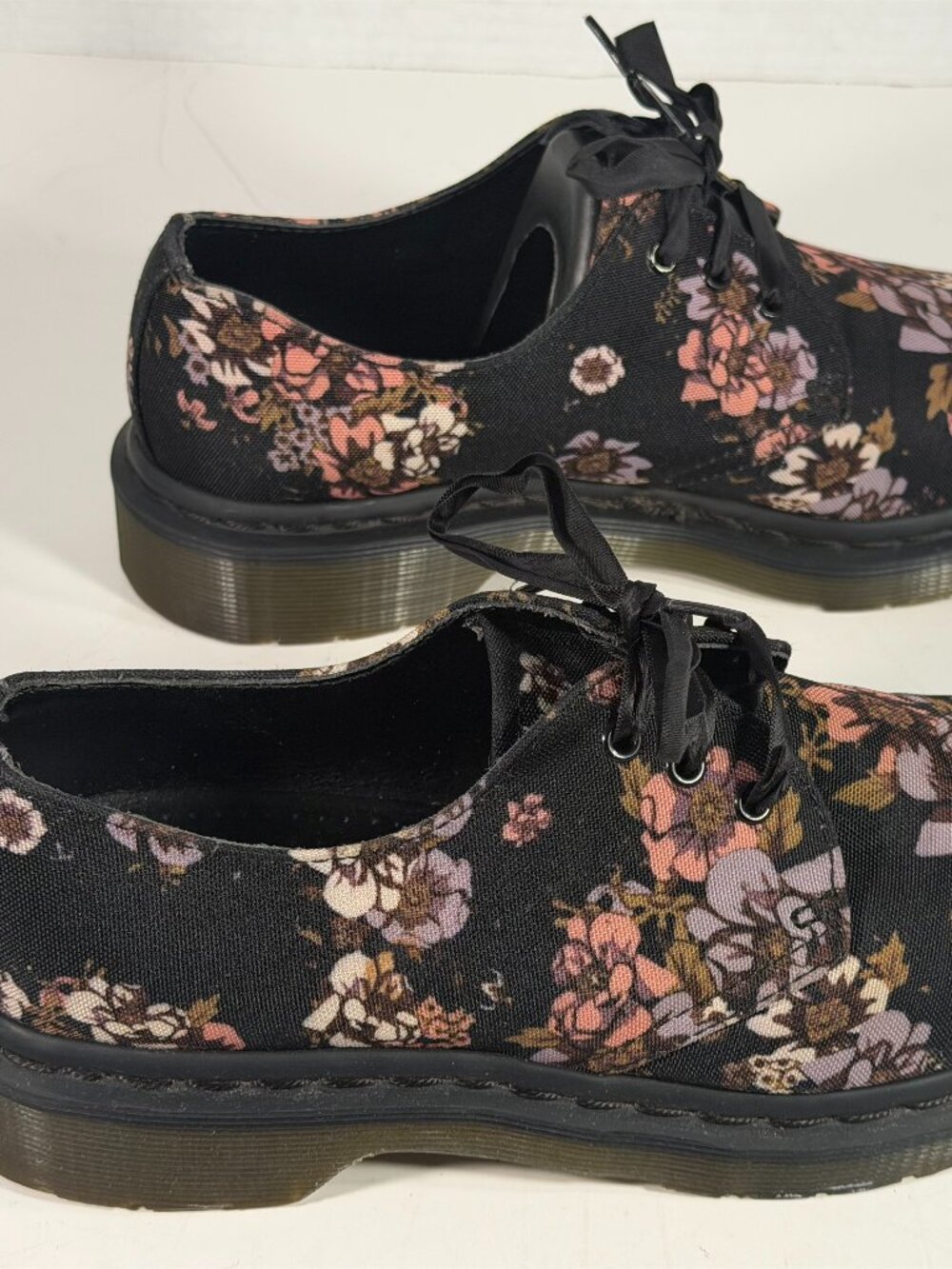 Dr. Martens L-size 6 Canvas Flower - Picture 4 of 15